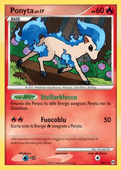 Ponyta SH11/99 — Arceus