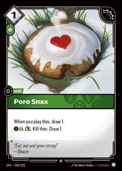 Poro Snax #046/303 — Spiritforged