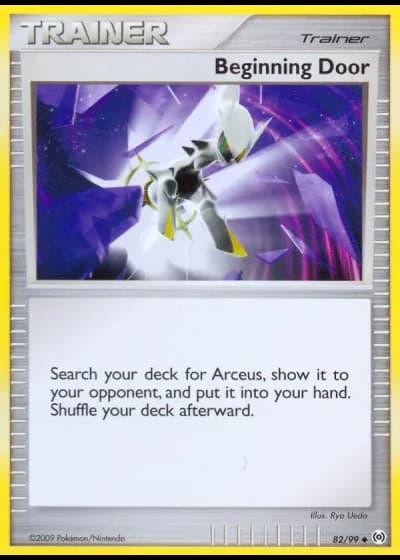 Portale d'Inizio #82/99 — Arceus