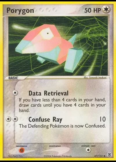 Porygon #47/112 — FireRed & LeafGreen