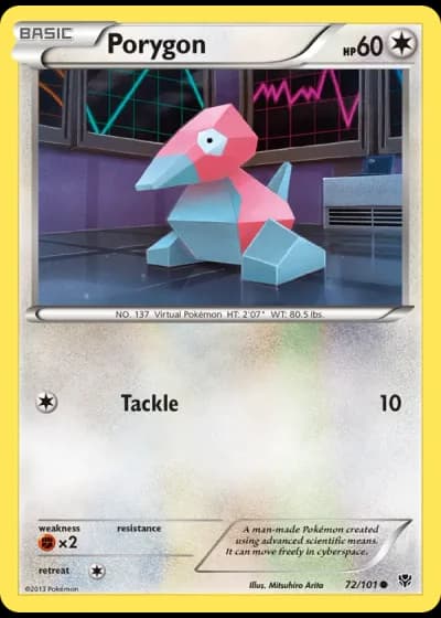 Porygon #72/101 — Plasma Blast