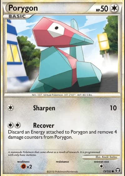 Porygon #73/102 — Triumphant
