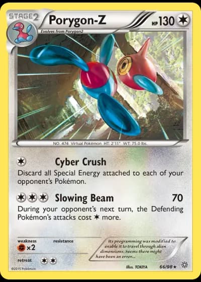 Porygon-Z #66/98 — Ancient Origins