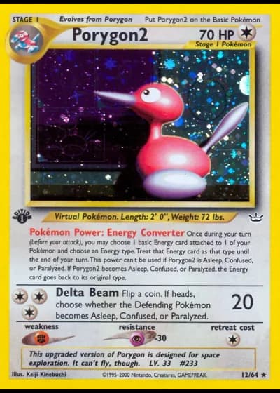 Porygon2 #12/64 — Neo Revelation