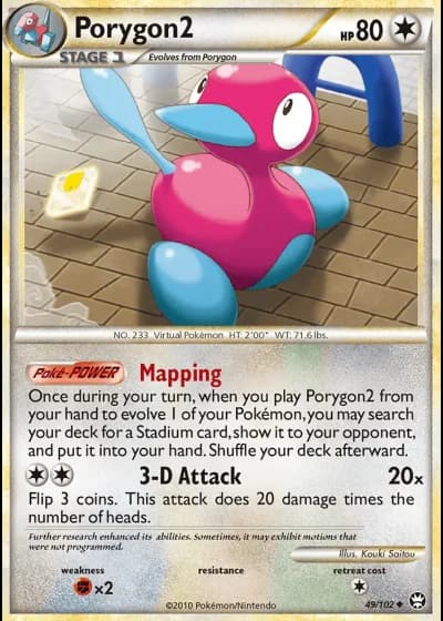 Porygon2 #49/102 — Triumphant