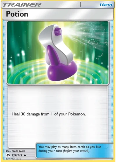 Potion #127/149 — Sun & Moon