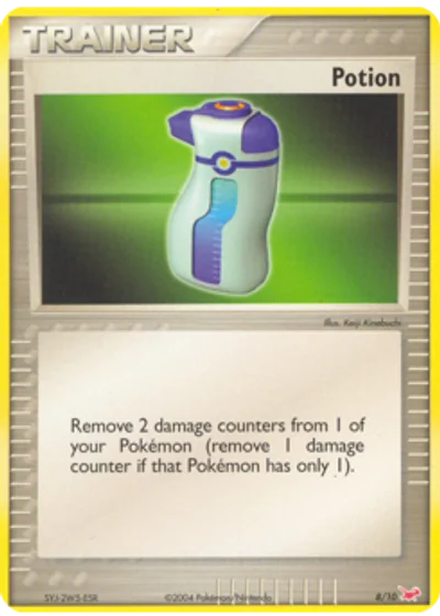 Potion #8/10 — EX trainer Kit (Latias)