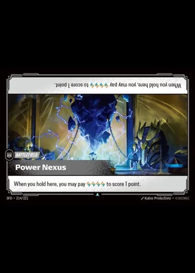 Power Nexus #214/303 — Spiritforged