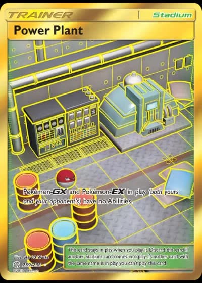 Power Plant #269/236 — Cosmic Eclipse