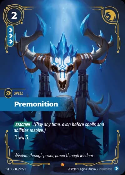 Premonition #087/303 — Spiritforged