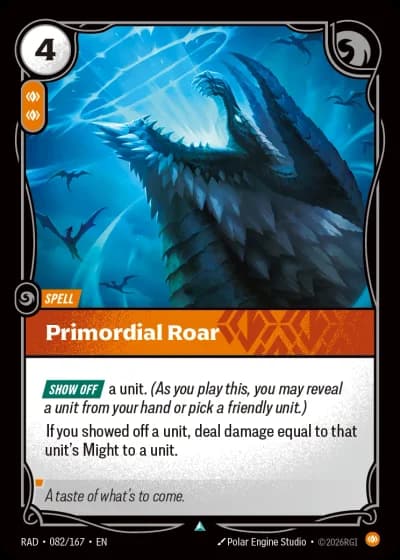 Primordial Roar #082/189 — Radiance