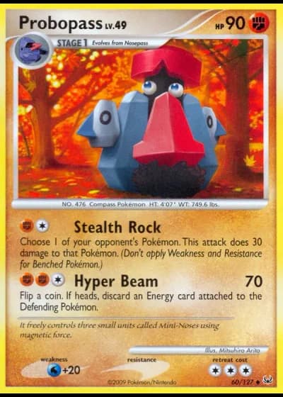 Probopass #60/127 — Platinum