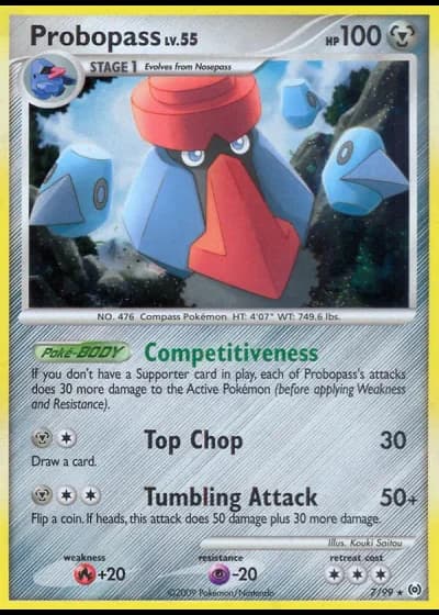 Probopass #7/99 — Arceus