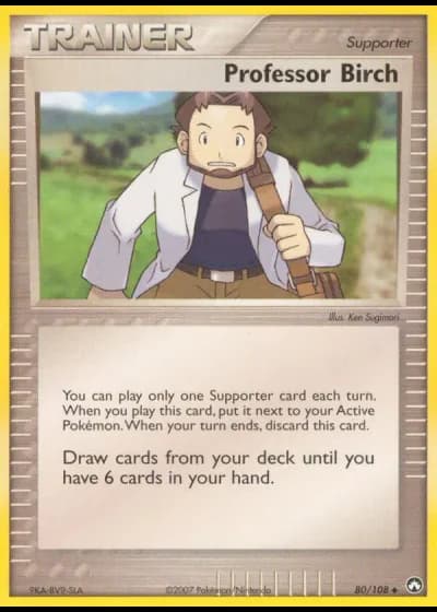 Professor Birch #80/108 — Power Keepers