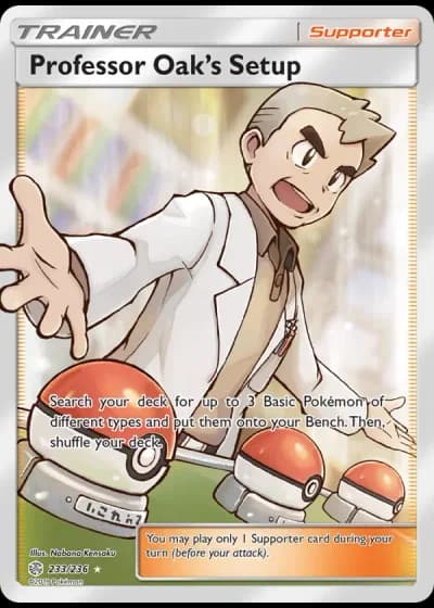 Professor Oak’s Setup #233/236 — Cosmic Eclipse