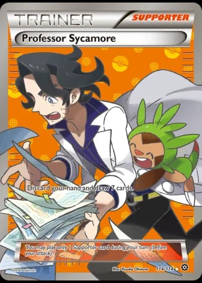 Professor Sycamore #114 — Steam Siege