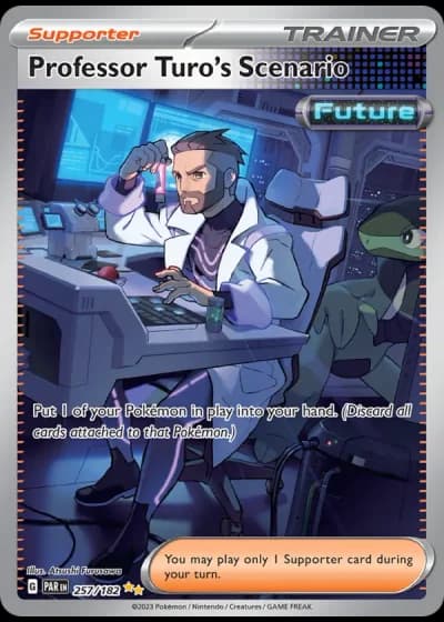 Professor Turo's Scenario #257/182 — Paradox Rift