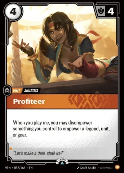 Profiteer #709738