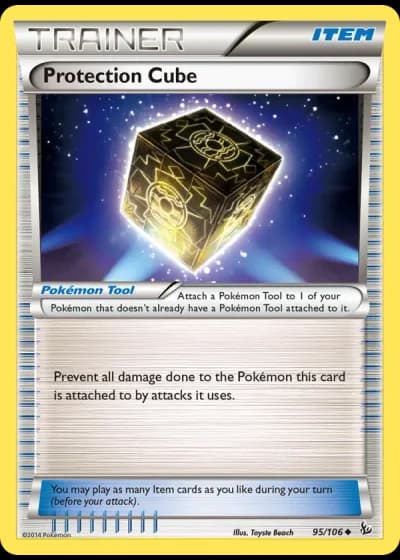 Protection Cube #95/106 — Flashfire