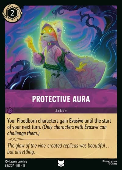 Protective Aura #68/261 — Attack of the Vine!