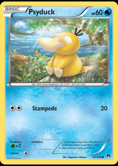 Psyduck #16/122 — BREAKpoint