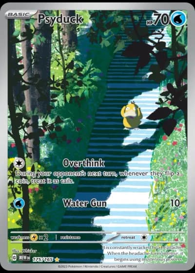 Psyduck #175/165 — 151