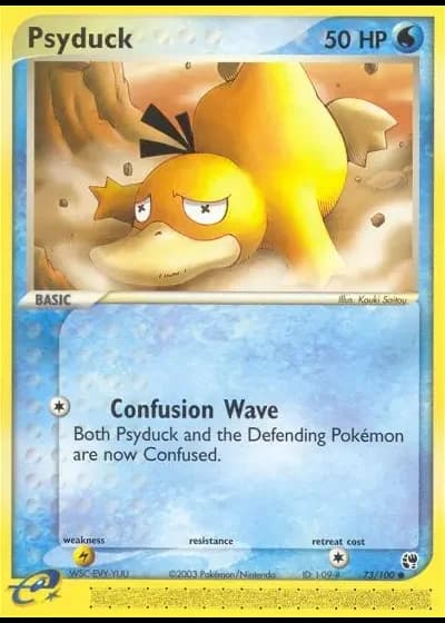Psyduck #73/100 — Sandstorm