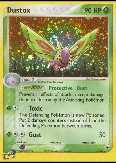 Pudox #6/109 — EX Rubin & Saphir