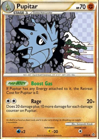 Pupitar #38/95 — Unleashed