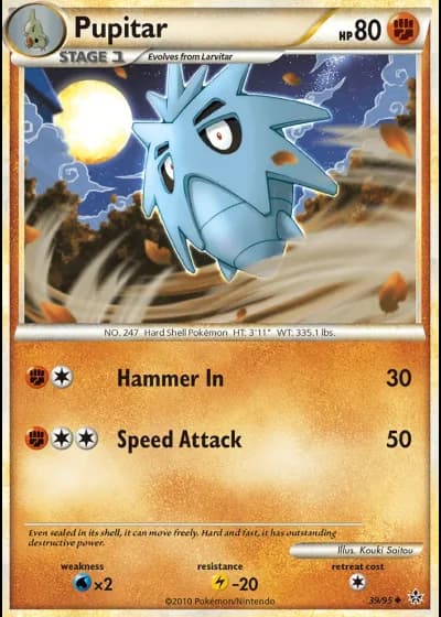 Pupitar #39/95 — Unleashed