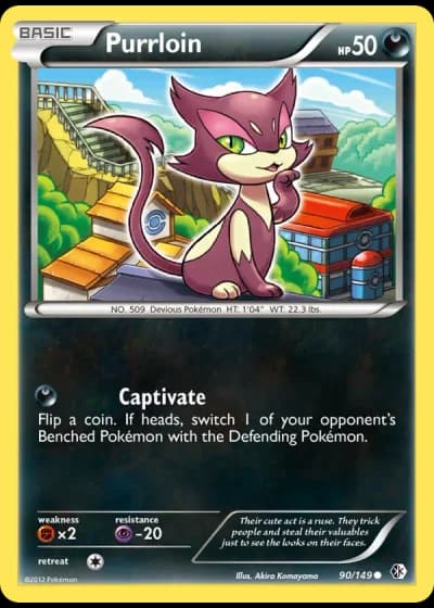 Purrloin #90/149 — Boundaries Crossed