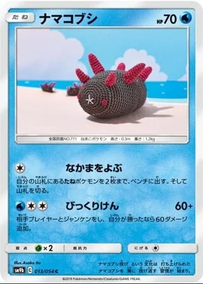 Pyukumuku #13/54 — Full Metal Wall