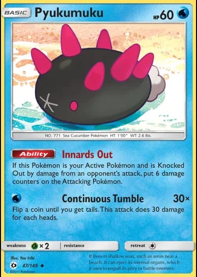 Pyukumuku #47/149 — Sun & Moon