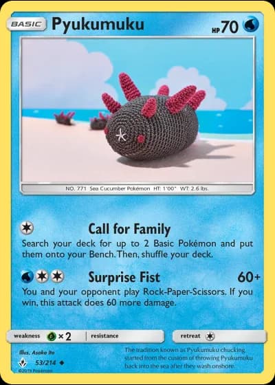Pyukumuku #53/214 — Unbroken Bonds