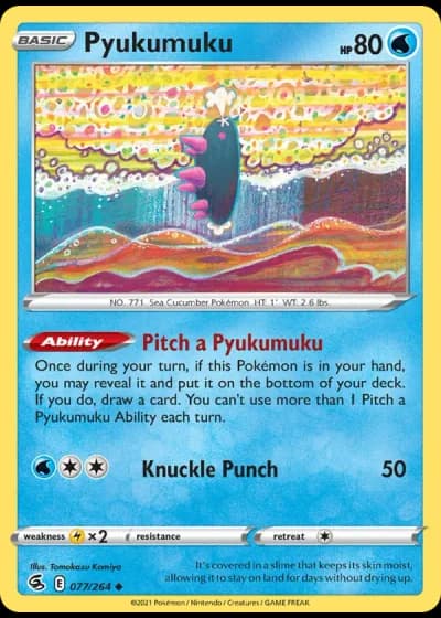 Pyukumuku #77/264 — Fusion Strike