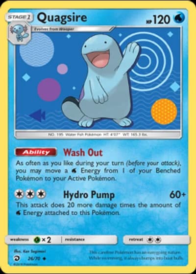 Quagsire #26/70 — Trionfo Dei Draghi
