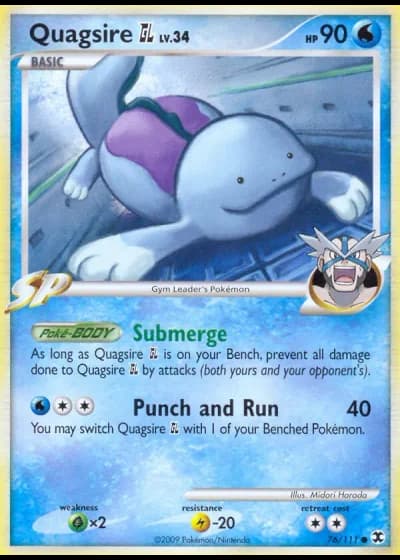 Quagsire GL #76/111 — L'Ascesa dei Rivali