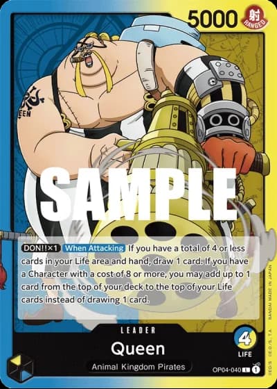 Queen (OP04-040) — Kingdoms of Intrigue (OP04)