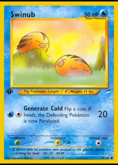 Quiekel #84/105 — Neo Destiny