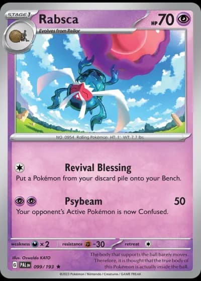 Rabsca #099/193 — Paldea Evolved