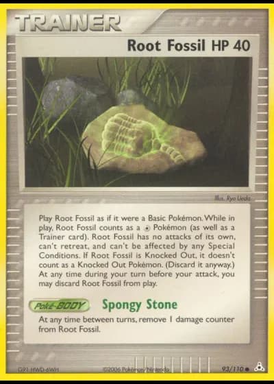 Radice Fossile #93/110 — EX Fantasmi di Holon