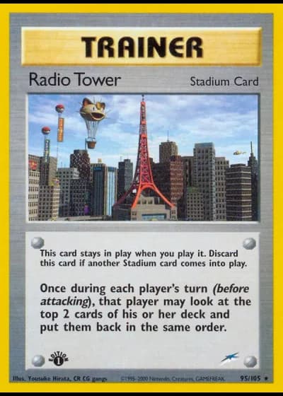 Radio Turm #95/105 — Neo Destiny