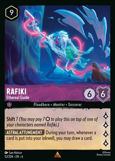 Rafiki - Ethereal Guide #52/204 — Azurite Sea