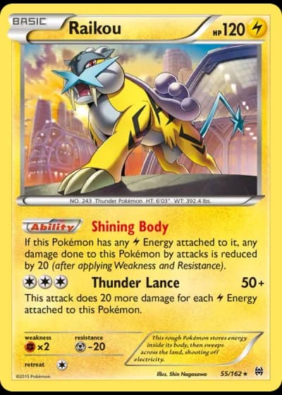 Raikou #55/162 — BREAKthrough