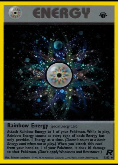 Rainbow Energy #17/57 — World Championships 2018