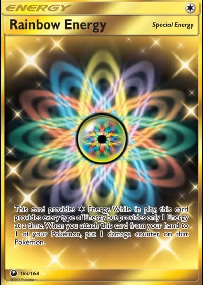 Rainbow Energy #183/168 — Celestial Storm