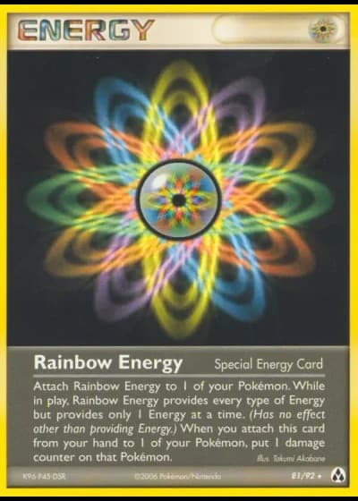 Rainbow Energy #81/92 — Legend Maker