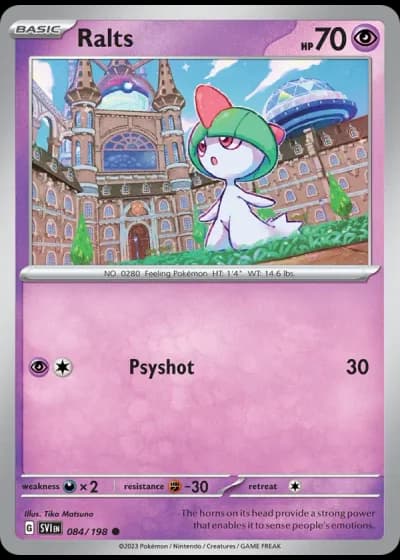Ralts #084/198 — World Championships 2025
