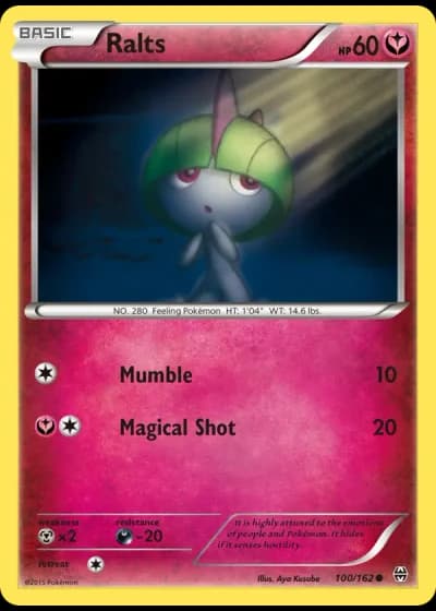 Ralts #100/162 — BREAKthrough