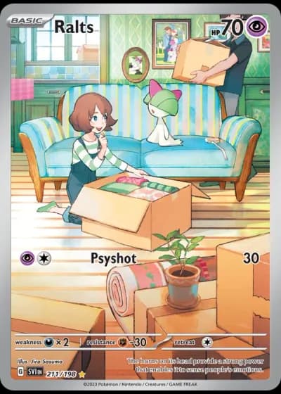 Ralts #211 — Scarlet & Violet